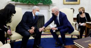 AMLO y Biden se reunieron en la Casa Blanca