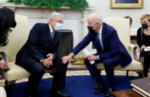 AMLO y Biden se reunieron en la Casa Blanca