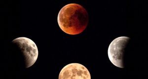 RECUERDA: Eclipse parcial de luna esta noche de jueves