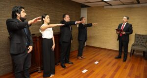 Otorgan nombramientos a nuevos funcionarios en la Secretaría General de Gobierno