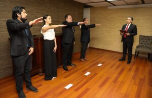 Otorgan nombramientos a nuevos funcionarios en la Secretaría General de Gobierno