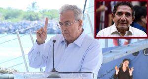 Cuén no ha renunciado a la Secretaría de Salud; Rocha aclara que ha pasado