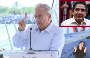 Cuén no ha renunciado a la Secretaría de Salud; Rocha aclara que ha pasado