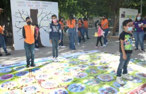 Conmemoran el Día Universal de los Derechos de Niños, Niñas y Adolescentes