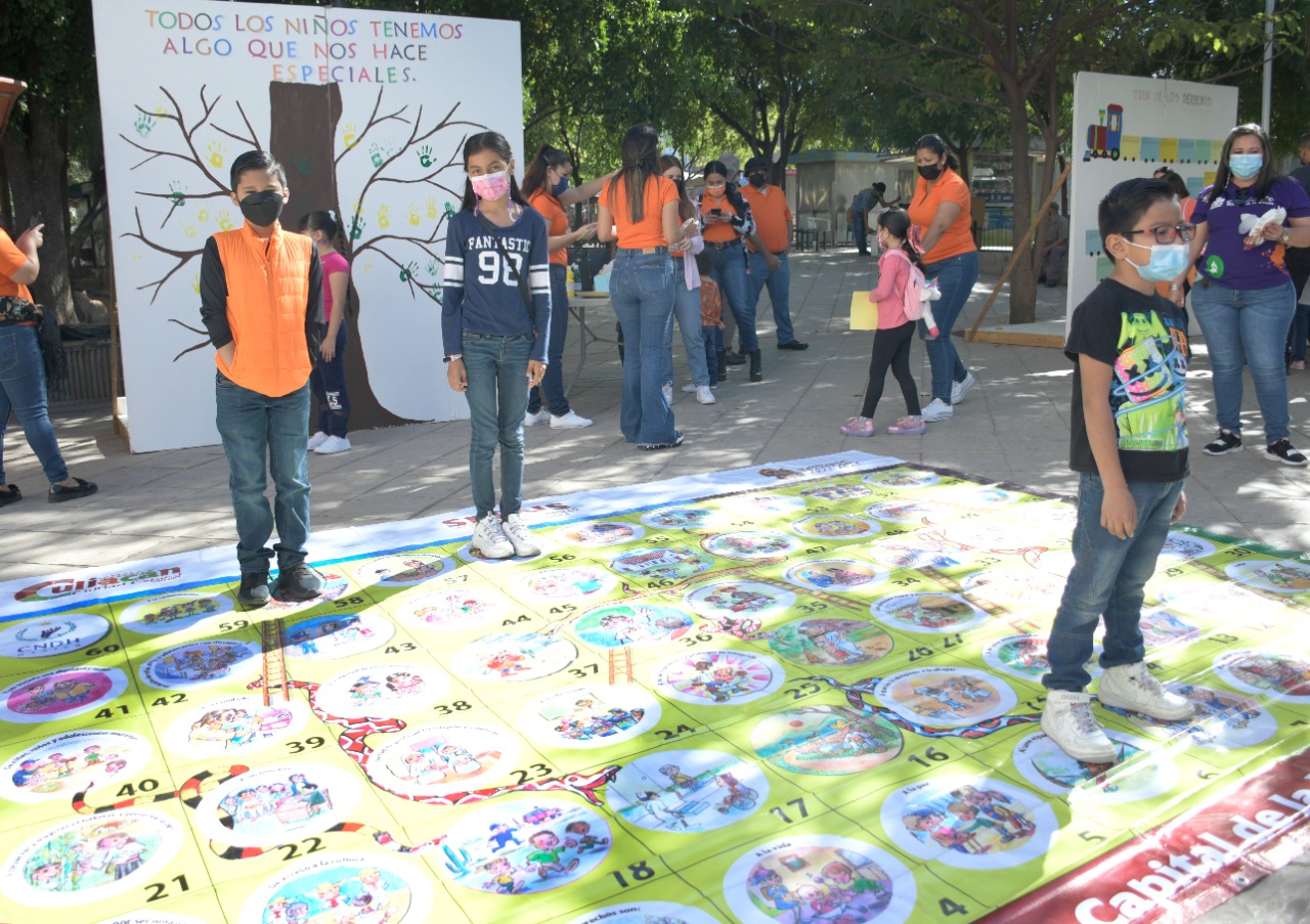 Conmemoran El Día Universal De Los Derechos De Niños Niñas Y Conmemoran El Día Universal De Los Derechos De Niños Niñas Y