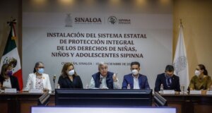 Rocha instala el Sistema Estatal de Protección de los Derechos de Niñas, Niños y Adolescentes