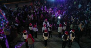 Con villancicos y color es inaugurada la “Verbena Popular 2021-2022”