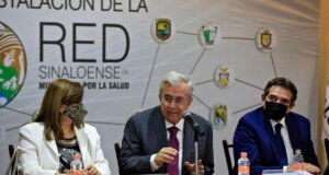 Rocha instala la Red Sinaloense de Municipios por la Salud