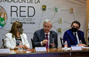Rocha instala la Red Sinaloense de Municipios por la Salud