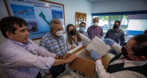 Llegan a Sinaloa 49 mil 140 dosis de la vacuna Pfizer