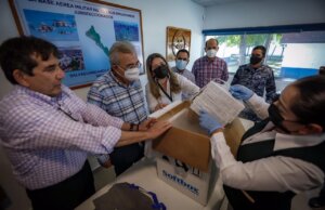 Llegan a Sinaloa 49 mil 140 dosis de la vacuna Pfizer