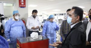 Inicia en la UAS el Programa de Monitoreo Ambiental de Gérmenes en el Aire