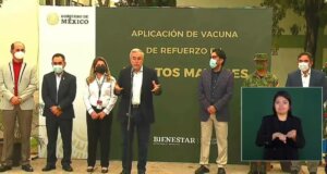 Rocha pone en marcha tercera vacunación para adultos mayores