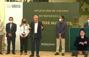 Rocha pone en marcha tercera vacunación para adultos mayores