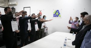 Rinden protesta nuevos directivos de Salud en Sinaloa