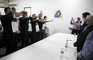 Rinden protesta nuevos directivos de Salud en Sinaloa