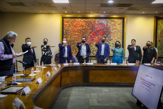 Nombran a David Eduardo Vargas Rodríguez presidente del PID