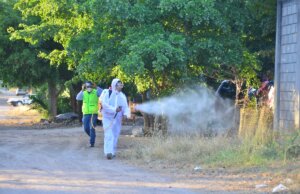 Aplican jornadas contra el dengue en la sindicatura de Costa Rica
