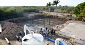 Supervisa el alcalde de Ahome obras millonarias de agua potable y drenaje sanitario