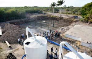 Supervisa el alcalde de Ahome obras millonarias de agua potable y drenaje sanitario