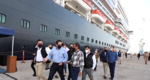 Arribos de cruceros serán con estrictas medidas de sanidad: Cuén Ojeda