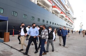 Arribos de cruceros serán con estrictas medidas de sanidad: Cuén Ojeda