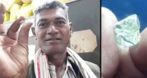 Agricultor de la India se vuelve rico al desenterrar diamante de 13 quilates