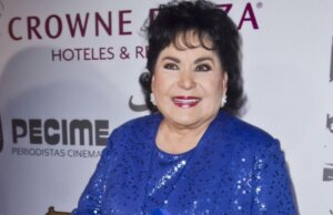 Muere Carmen Salinas a los 82 años; convalecía desde hace un mes por un derrame cerebral