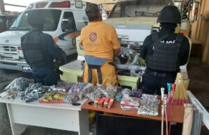 Ahora fue en Elota, autoridades decomisan casi 15 kilos de pirotecnia