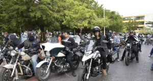 Celebran con rodada el Día Internacional del Motociclista