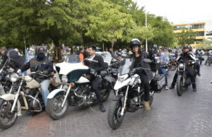 Celebran con rodada el Día Internacional del Motociclista