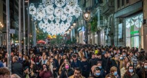 OMS pide reforzar cuidados por COVID y no festejar Navidad y Año Nuevo