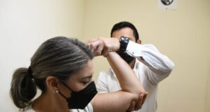 Medidas para disminuir el dolor del brazo luego de la vacuna