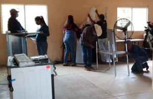 Entregan cocina en Los Capomos; será para procesar la vaina de mezquite