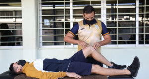 Se preparan estudiantes de la FEFyDE para participar en el Maratón