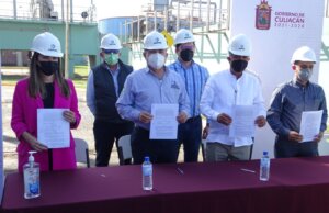Autoridades municipales firman finiquito contractual con TACSA