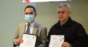 Firman convenio de colaboración la UAS y la SSP del Estado