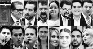 Rostros de la legislatura sinaloense