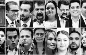 Rostros de la legislatura sinaloense