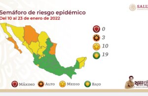 Sinaloa cambia a ‘semáforo amarillo’