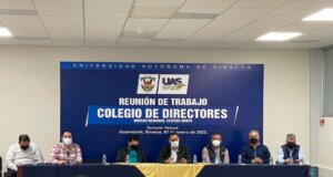 Se reúne el Rector con directores de las unidades regionales Norte y Centro Norte