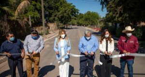 Inaugura Rocha libramiento de Pericos, en Mocorito