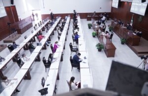 Seguiré el Congreso de Sinaloa con 40 diputados