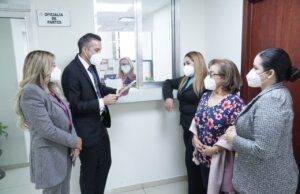 Suman 32 las iniciativas entregadas por el PAS en el Congreso