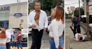 #Viral ¿Por qué se peleó Alfredo Adame en pleno Periférico?