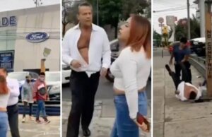 #Viral ¿Por qué se peleó Alfredo Adame en pleno Periférico?