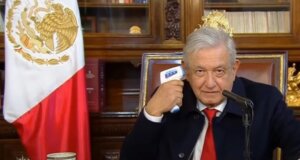 AMLO dice sentirse bien a pesar de estar contagiado de COVID