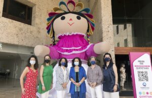 Autoridades estatales presentes en el Hay Festival Querétaro 2022