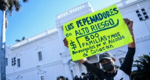 Basura politizada en Culiacán