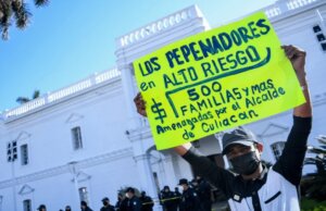 Basura politizada en Culiacán